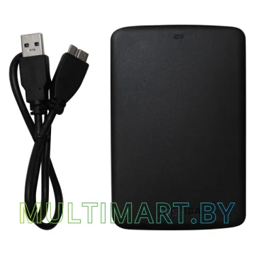 Внешний жесткий диск Toshiba Canvio Basics 500GB Black (HDTB305EK3AA) картинка 4